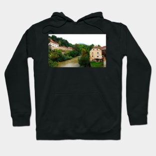 Skofja Loka River Front 2 Hoodie